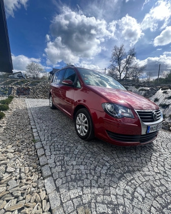 Volkswagen Touran cena 17900 przebieg: 165321, rok produkcji 2009 z Lubawka małe 67